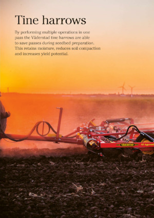 Diskové podmítače Väderstad NZ Mounted 500