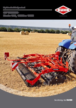 Diskové podmítače Kuhn Optimer 4003