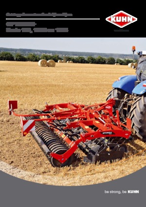 Diskové podmítače Kuhn Optimer 403