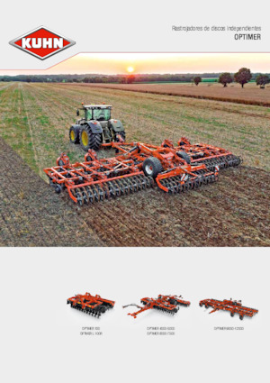 Diskové podmítače Kuhn Optimer XL 6000