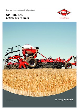 Diskové podmítače Kuhn Optimer XL 400