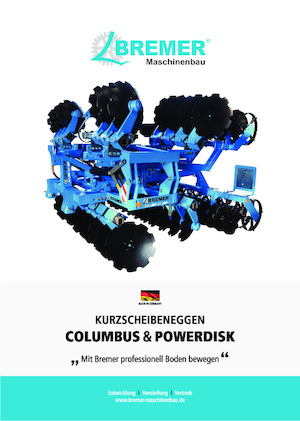 Diskové podmítače Bremer Powerdisk 381