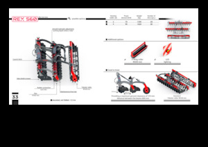 Diskové podmítače Expom® Rex 560