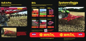 Diskové podmítače Brix Roll-X-Pro 635