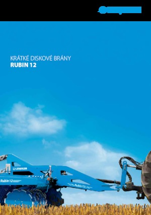 Diskové podmítače Lemken Rubin 12/500 KUA