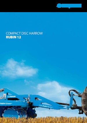 Diskové podmítače Lemken Rubin 12/500 KUA