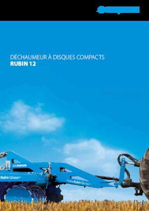 Diskové podmítače Lemken Rubin 12/500 KUA