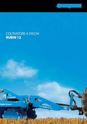 Diskové podmítače Lemken Rubin 12/500 KUA