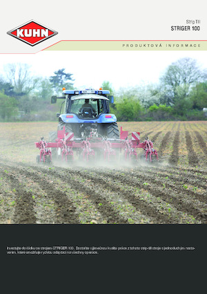 Radličkové podmítače Kuhn Striger 460R