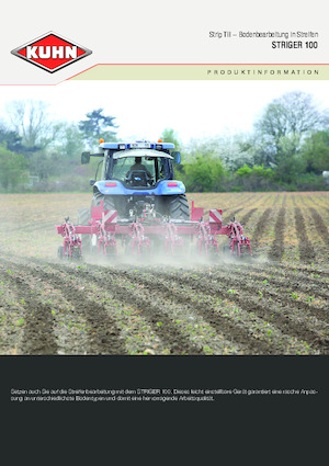 Radličkové podmítače Kuhn Striger 300M