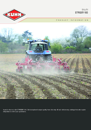 Radličkové podmítače Kuhn Striger 300M