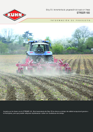 Radličkové podmítače Kuhn Striger 300M