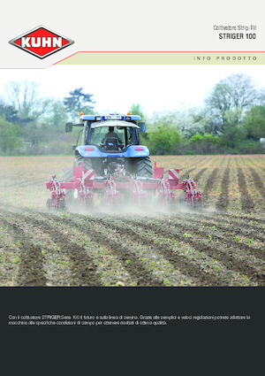 Radličkové podmítače Kuhn Striger 300M