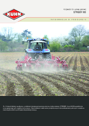Radličkové podmítače Kuhn Striger 300M
