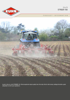 Radličkové podmítače Kuhn Striger 440R