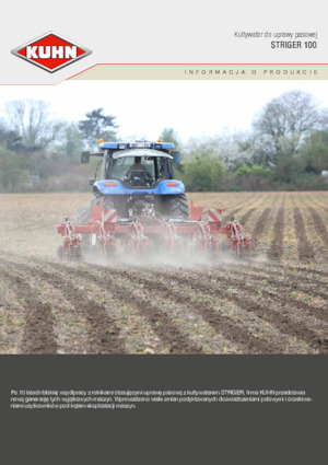 Radličkové podmítače Kuhn Striger 440R