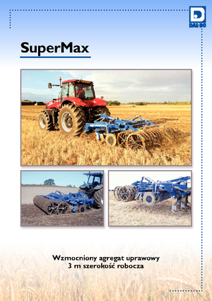 Diskové podmítače DAL-BO SuperMax 300