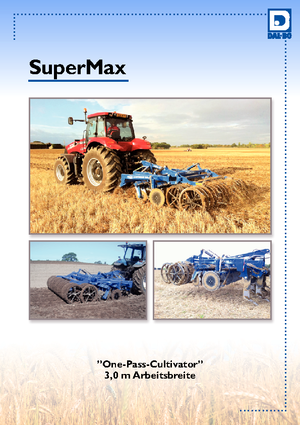 Diskové podmítače DAL-BO SuperMax 300