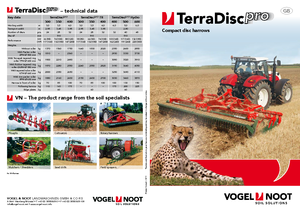 Diskové podmítače Vogel & Noot TerraDisc 500 Hydro