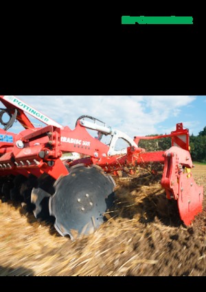 Diskové podmítače Pöttinger Terradisc 3001