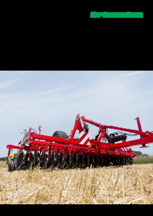 Diskové podmítače Pöttinger Terradisc 8001 T