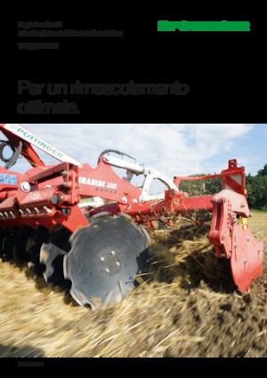 Diskové podmítače Pöttinger Terradisc 3001