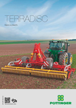 Diskové podmítače Pöttinger Terradisc  5001 T