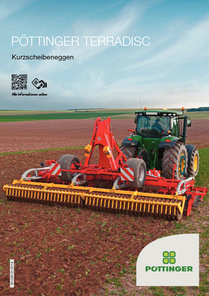 Diskové podmítače Pöttinger Terradisc  5001 T