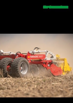 Diskové podmítače Pöttinger Terradisc 8001 T
