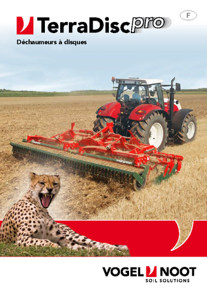 Diskové podmítače Vogel & Noot TerraDisc pro 300