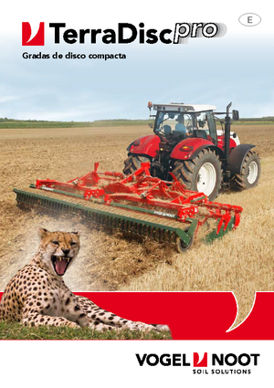 Diskové podmítače Vogel & Noot TerraDisc pro 350