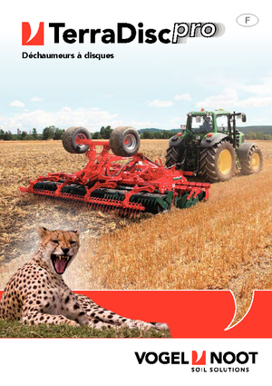 Diskové podmítače Vogel & Noot TerraDisc pro 350