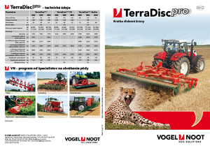 Diskové podmítače Vogel & Noot TerraDisc pro 350