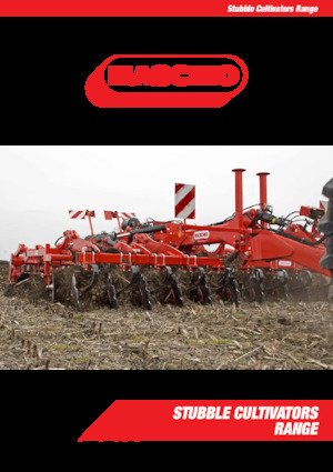 Diskové podmítače Maschio Terremoto 3 400