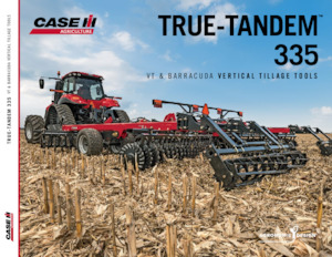 Diskové podmítače Case IH True-Tandem 335 VT 42
