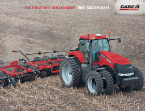 Diskové podmítače Case IH True-Tandem 370 30.11