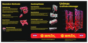 Diskové podmítače Brix Unimax 500 H