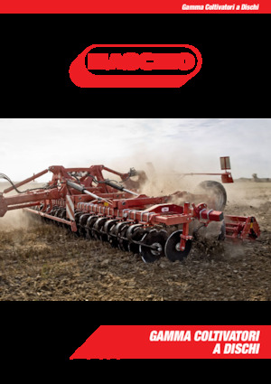 Diskové podmítače Maschio Ufo fixed frame 300