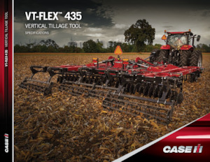 Diskové podmítače Case IH VT-Flex 435 23