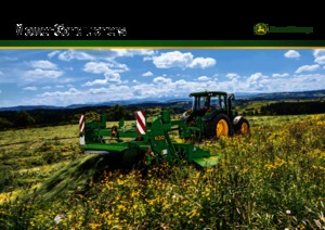 Tažené diskové žací lišty s kondicionérem John Deere 630