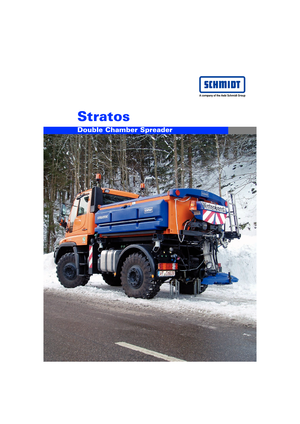 Dvoukomorové sypače Schmidt Stratos D 14 VCL