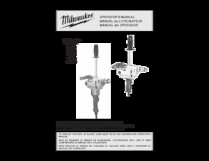 Vrtačky a Vrtací šroubováky Milwaukee 1660-6