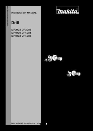 Vrtačky a Vrtací šroubováky Makita DP4002