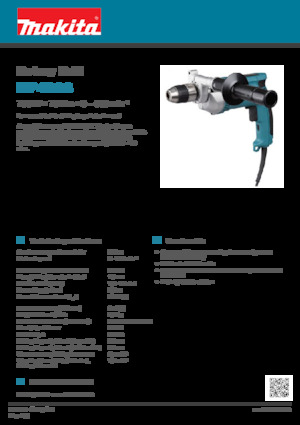 Vrtačky a Vrtací šroubováky Makita DP4003
