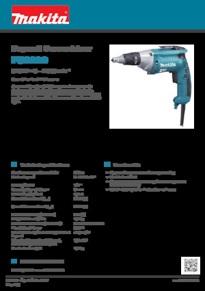 Vrtačky a Vrtací šroubováky Makita FS2300