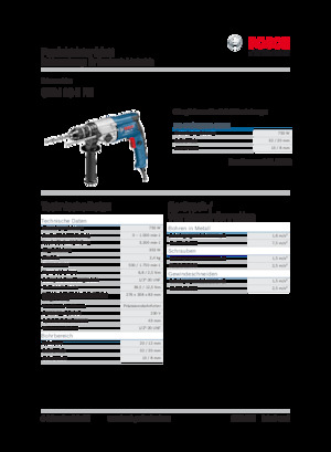 Vrtačky a Vrtací šroubováky Bosch GBM 13-2 RE