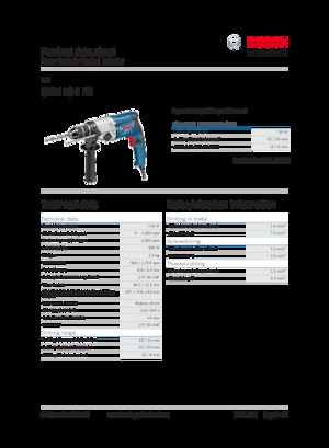 Vrtačky a Vrtací šroubováky Bosch GBM 13-2 RE