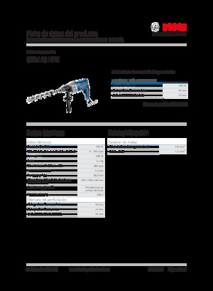 Vrtačky a Vrtací šroubováky Bosch GBM 13 HRE