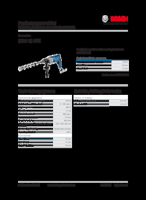 Vrtačky a Vrtací šroubováky Bosch GBM 13 HRE