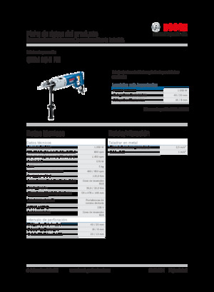 Vrtačky a Vrtací šroubováky Bosch GBM 16-2 RE
